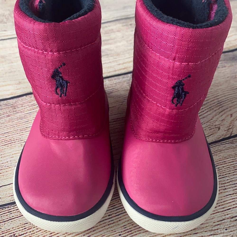 Polo Ralph Lauren Boots Size 5